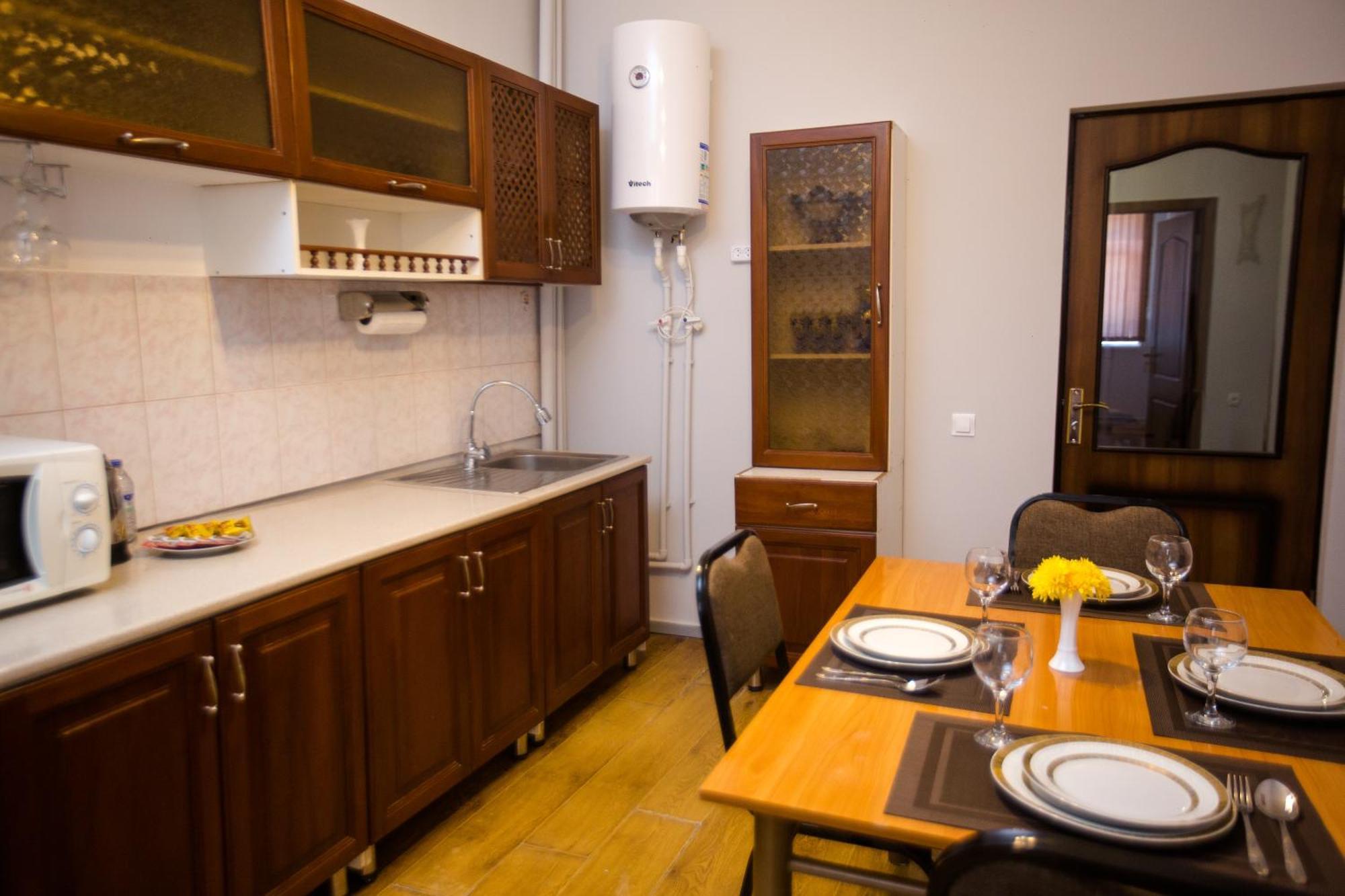 The Traveler'S Apartment Samarcanda Exterior foto