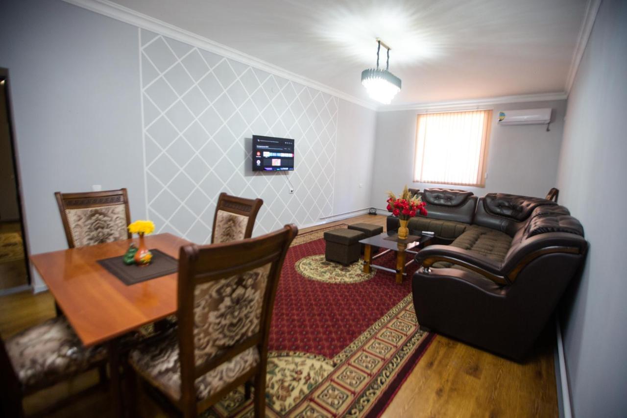 The Traveler'S Apartment Samarcanda Exterior foto