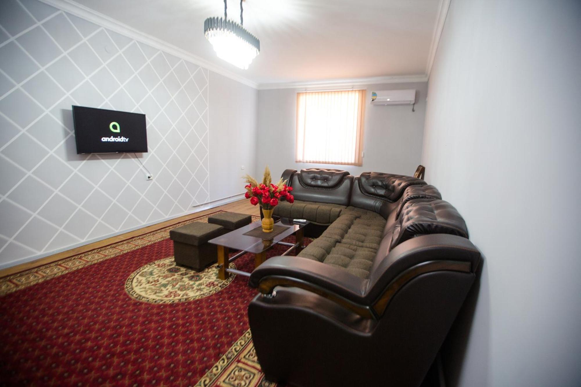 The Traveler'S Apartment Samarcanda Exterior foto