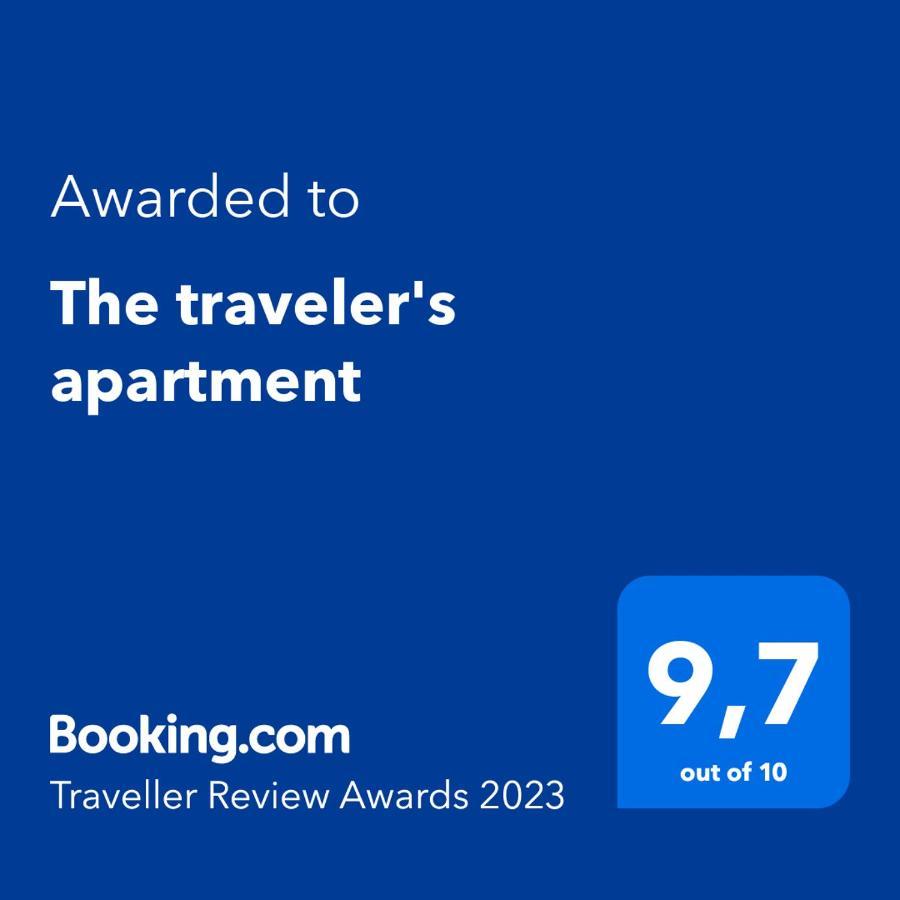 The Traveler'S Apartment Samarcanda Exterior foto